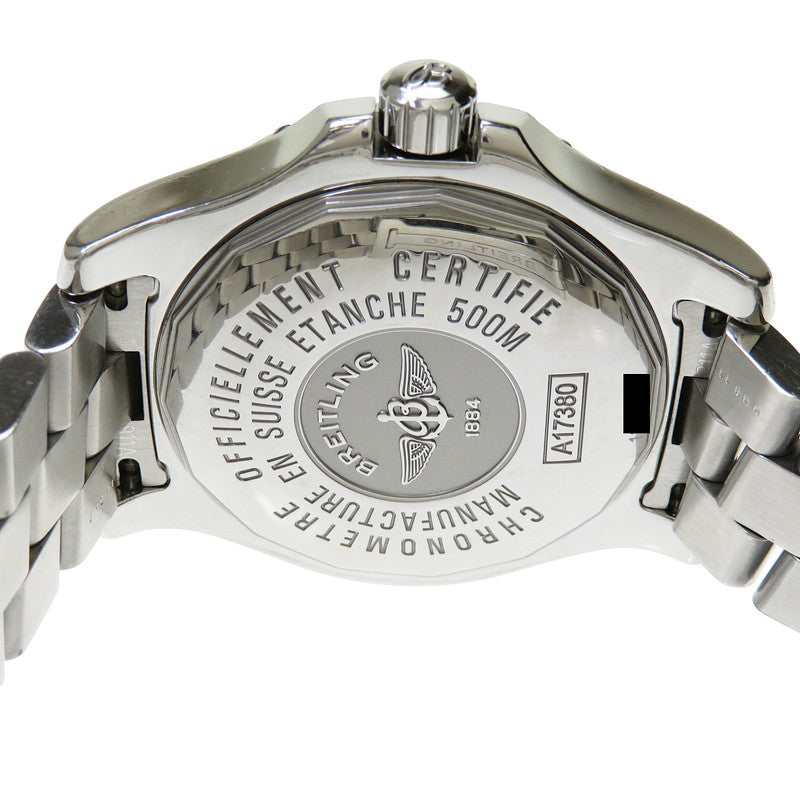【BREITLING/ブライトリング】 A17380 コルト  箱劣化 腕時計 ステンレススチール 自動巻き/オートマ アイボリー メンズ
【中古】【真子質店】【GD】




【IDMiMo】