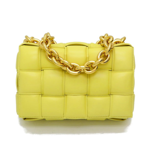 【BOTTEGAVENETA/ボッテガヴェネタ】 ザ チェーンカセット ショルダーバッグ レザー ライトイエロー レディース【中古】【真子質店】【GD】




【ISxx】