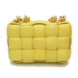 【BOTTEGAVENETA/ボッテガヴェネタ】 ザ チェーンカセット ショルダーバッグ レザー ライトイエロー レディース【中古】【真子質店】【GD】




【ISxx】