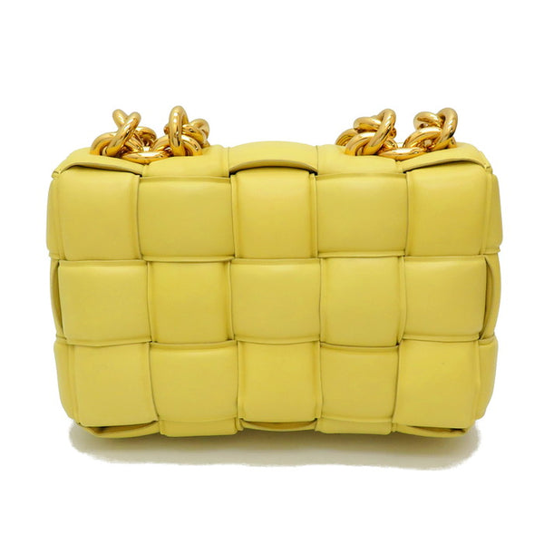 【BOTTEGAVENETA/ボッテガヴェネタ】 ザ チェーンカセット ショルダーバッグ レザー ライトイエロー レディース【中古】【真子質店】【GD】




【ISxx】