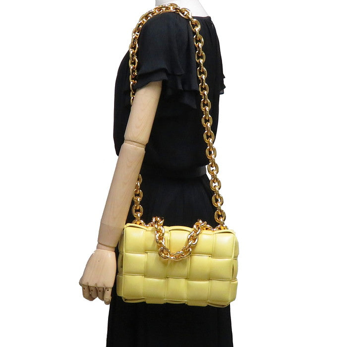 【BOTTEGAVENETA/ボッテガヴェネタ】 ザ チェーンカセット ショルダーバッグ レザー ライトイエロー レディース【中古】【真子質店】【GD】




【ISxx】