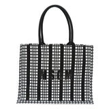 MSGM 総柄ロゴ トートバッグ キャンバス 白×黒 ユニセックス【中古】【真子質店】【GD】




【Mox】