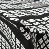 MSGM 総柄ロゴ トートバッグ キャンバス 白×黒 ユニセックス【中古】【真子質店】【GD】




【Mox】