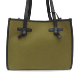 【GIANNI CHIARINI/ジャンニキャリーニ】 トートバッグ キャンバス/レザー カーキ ユニセックス【中古】【真子質店】【GD】




【Kx】
