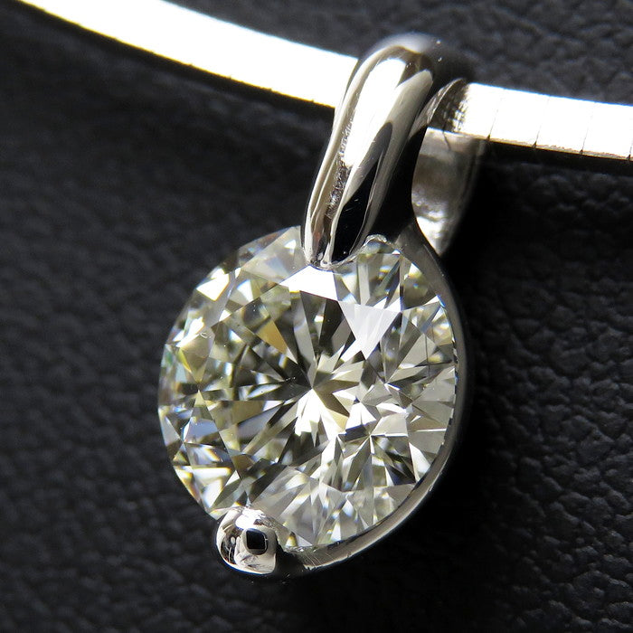 ★★最終特価品【TASAKI/タサキ】 ※社外オメガチェーン ダイヤモンド(推定I~J-VS2-VG)  1.55ct ネックレス Pt900プラチナ/K18WGホワイトゴールド 18金 10.3g 42cm レディース
【中古】【真子質店】【NN】




【KMixx】