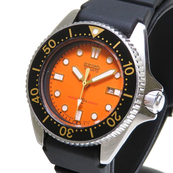 稼動品】SEIKO おぞましく セイコー 2625-0010 ダイバーウォッチ 新品電池