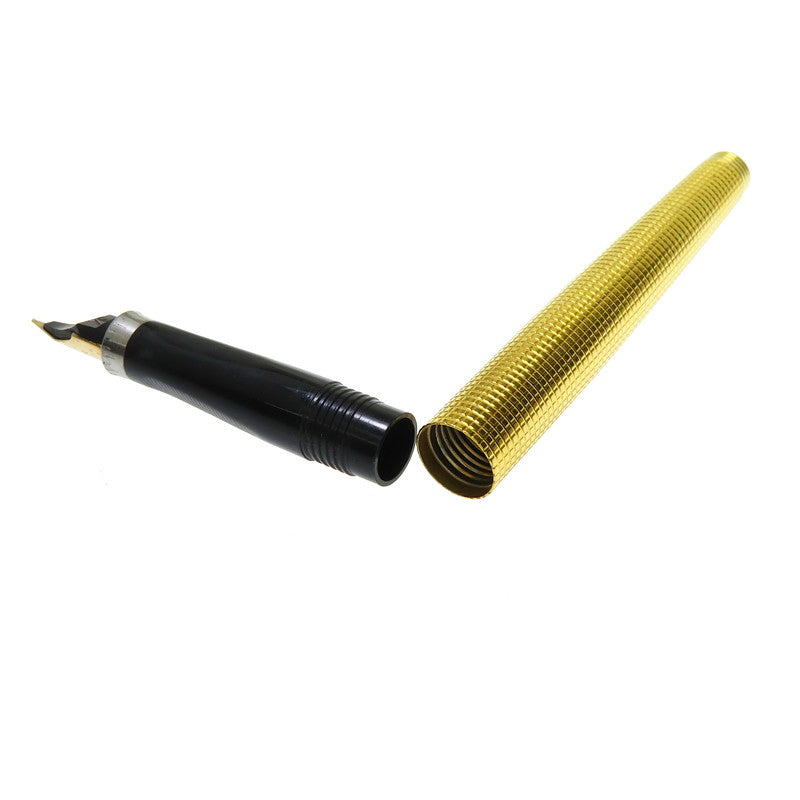 PARKER パーカー 万年筆 ペン先 14K 585M XF ゴールド フランス製 - 文房具