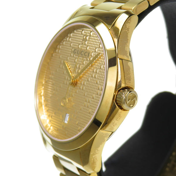【GUCCI/グッチ】 126.4 Gタイムレス 腕時計 GP クオーツ ゴールド メンズ
【中古】【真子質店】【GD】




【DSMo】