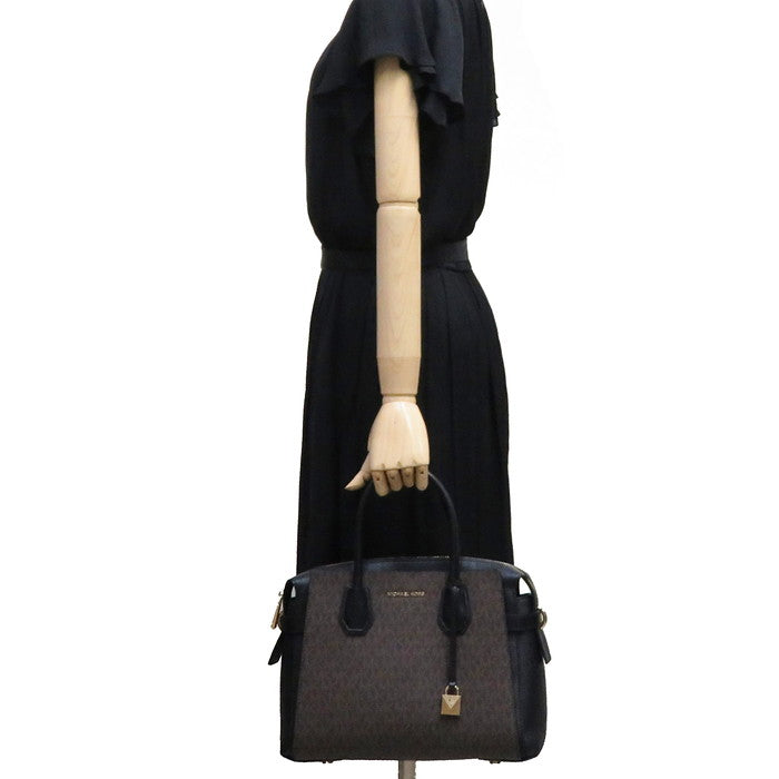 【Michael Kors/マイケルコース】 ベルテッド ミディアム サッチェル 2WAY ハンドバッグ レザー ブラウン レディース【中古】【真子質店】【NN】




【Mox】
