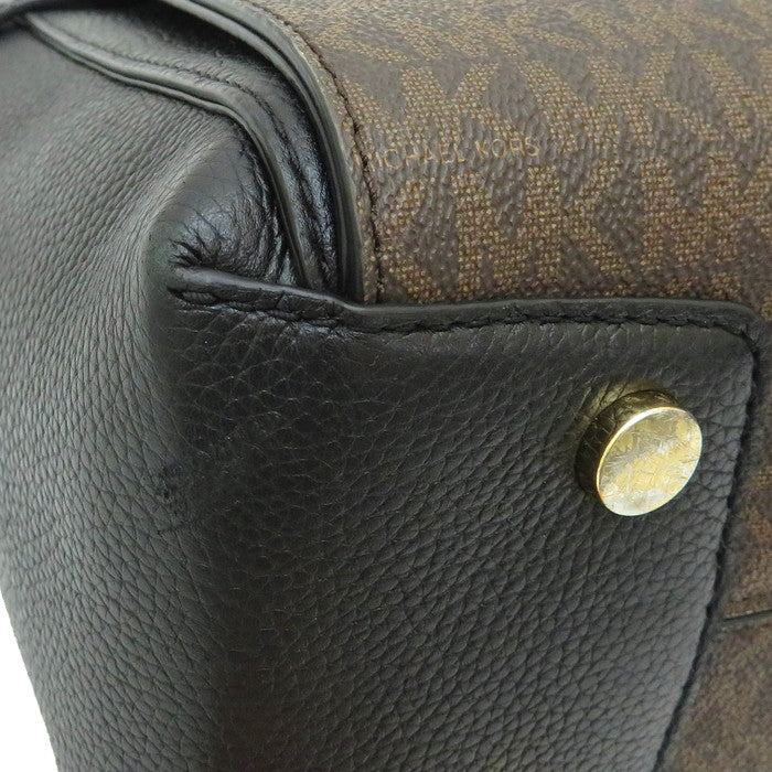 【Michael Kors/マイケルコース】 ベルテッド ミディアム サッチェル 2WAY ハンドバッグ レザー ブラウン レディース【中古】【真子質店】【NN】




【Mox】