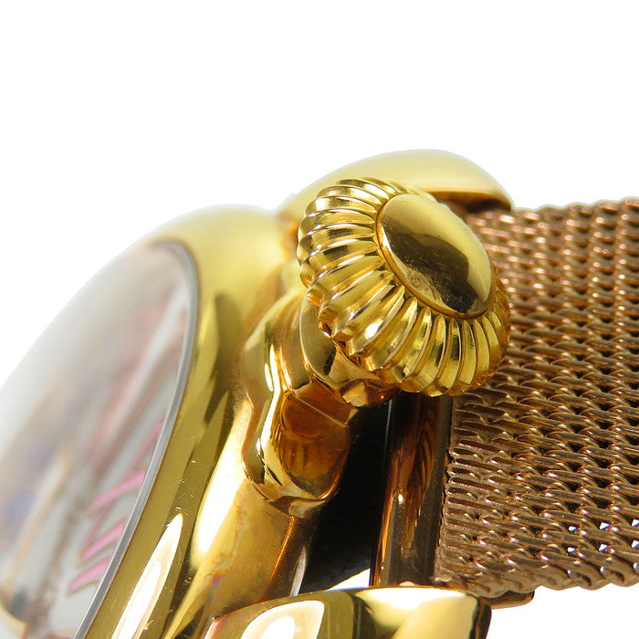 Gaga Milano/ガガミラノ】 5081.1 マヌアーレ スリム46 腕時計 GP  