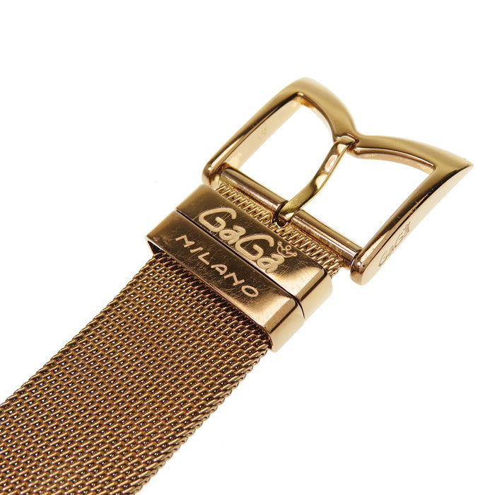 Gaga Milano/ガガミラノ】 5081.1 マヌアーレ スリム46 腕時計 GP  