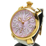 【Gaga Milano/ガガミラノ】 マヌアーレ 5011.02S 腕時計 GP/レザー 手巻き ピンク メンズ
【中古】【真子質店】【GD】




【IMaK】