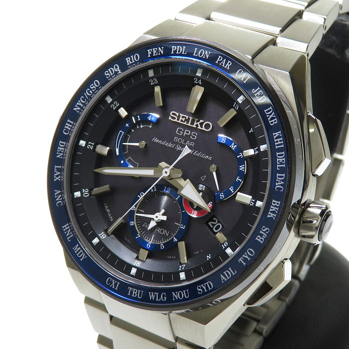 【SEIKO/セイコー】 SBXB133 アストロン ホンダジェット限定  腕時計 チタン ソーラー電波 黒/青 メンズ
【中古】【真子質店】【GD】




【SMaMo】