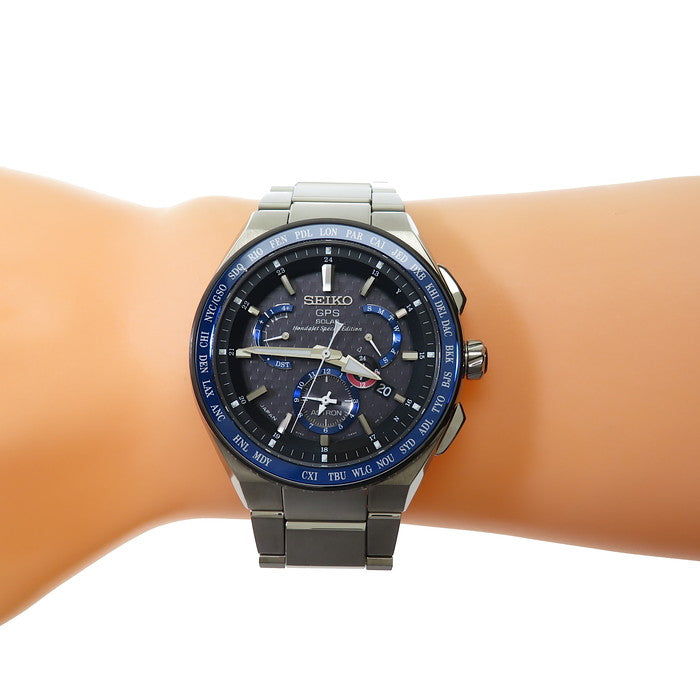 【SEIKO/セイコー】 SBXB133 アストロン ホンダジェット限定  腕時計 チタン ソーラー電波 黒/青 メンズ
【中古】【真子質店】【GD】




【SMaMo】