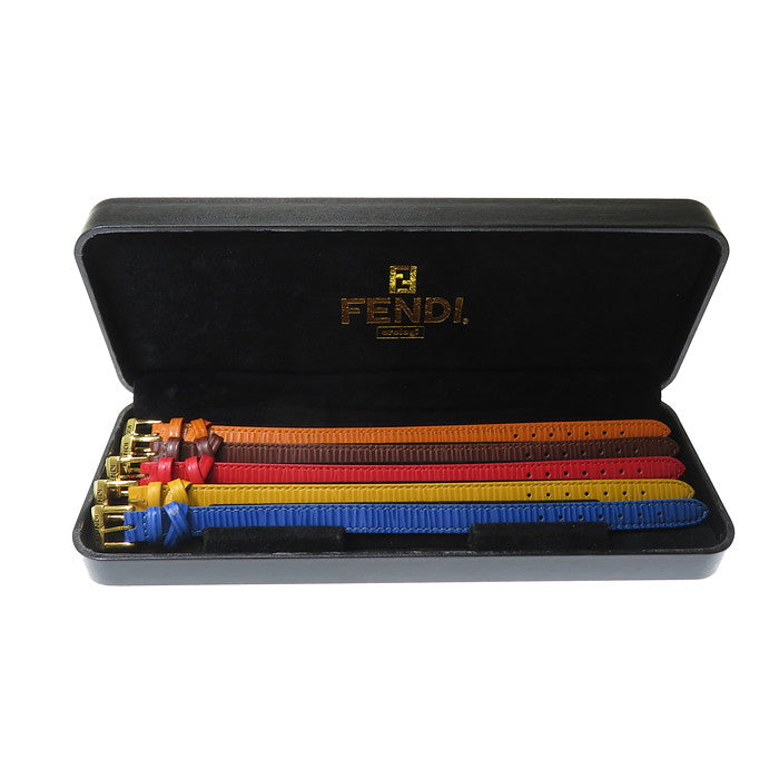 【FENDI/フェンディ】 640L カメレオン 腕時計 GP/レザー クオーツ シルバー レディース
【中古】【真子質店】【NN】




【IYMo】