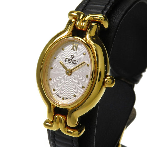 【FENDI/フェンディ】 640L カメレオン 腕時計 GP/レザー クオーツ シルバー レディース
【中古】【真子質店】【NN】




【IYMo】