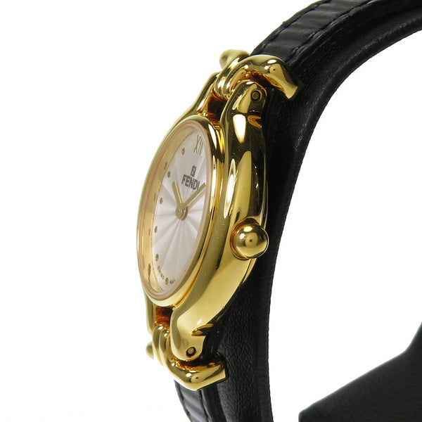 【FENDI/フェンディ】 640L カメレオン 腕時計 GP/レザー クオーツ シルバー レディース
【中古】【真子質店】【NN】




【IYMo】