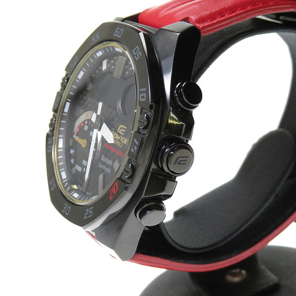 【CASIO/カシオ】 ECB-10HR-1AJR エディフィス ホンダレーシングコラボ  腕時計 ステンレススチール/レザー クオーツ 黒/赤 メンズ
【中古】【真子質店】【NN】




【IKx】