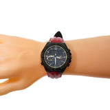 【CASIO/カシオ】 ECB-10HR-1AJR エディフィス ホンダレーシングコラボ  腕時計 ステンレススチール/レザー クオーツ 黒/赤 メンズ
【中古】【真子質店】【NN】




【IKx】