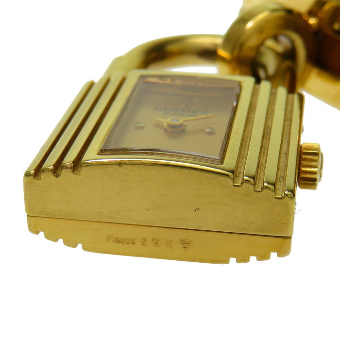 【HERMES/エルメス】 ケリーウォッチ  腕時計 GP/茶革ベルト(〇T刻) クオーツ ゴールド レディース
【中古】【真子質店】【GD】




【MaMiMo】