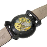 【Gaga Milano/ガガミラノ】 5012.04S マヌアーレ48 腕時計 ステンレススチール/レザー 手巻き 茶 メンズ
【中古】【真子質店】【GD】




【TDT】