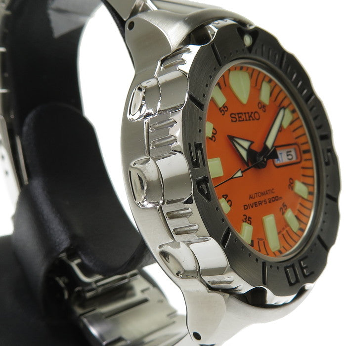ダイバーズ200 オレンジモンスター SEIKO 時計 JA-0873| セイコー 7S26-0350 ダイバー 200M オレンジモンスター