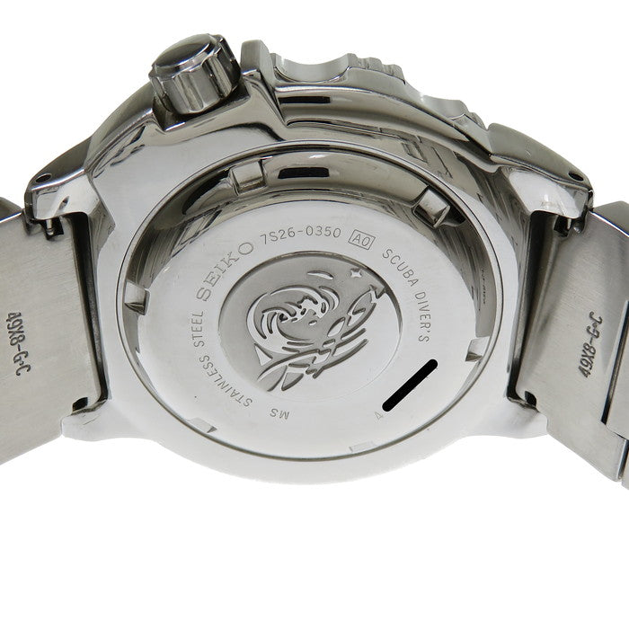 SEIKO/セイコー】 7S26-0350 オレンジモンスター 腕時計 ステンレス