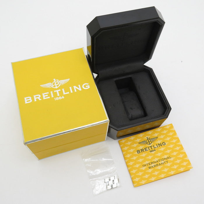 【BREITLING/ブライトリング】 A17380 コルトデイト 腕時計 ステンレススチール 自動巻き/オートマ 黒 メンズ
【中古】【真子質店】【GD】




【IDYMa】