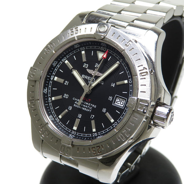 【BREITLING/ブライトリング】 A17380 コルトデイト 腕時計 ステンレススチール 自動巻き/オートマ 黒 メンズ
【中古】【真子質店】【GD】




【IDYMa】