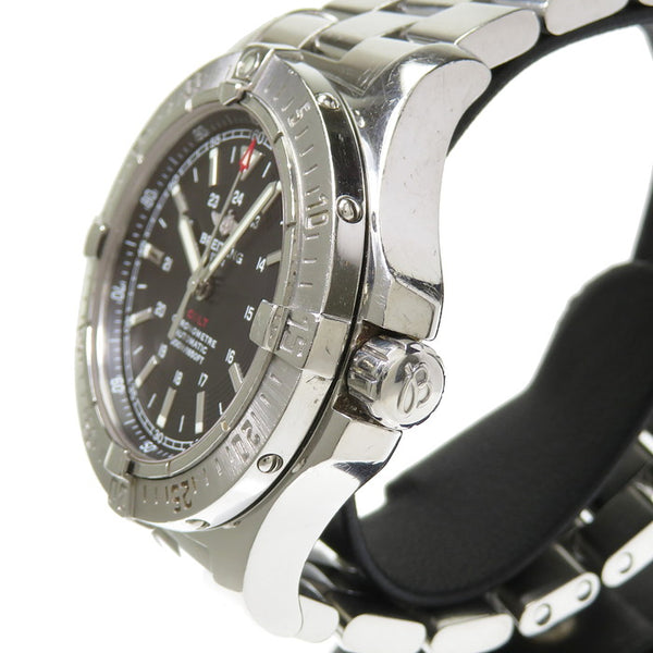 【BREITLING/ブライトリング】 A17380 コルトデイト 腕時計 ステンレススチール 自動巻き/オートマ 黒 メンズ
【中古】【真子質店】【GD】




【IDYMa】