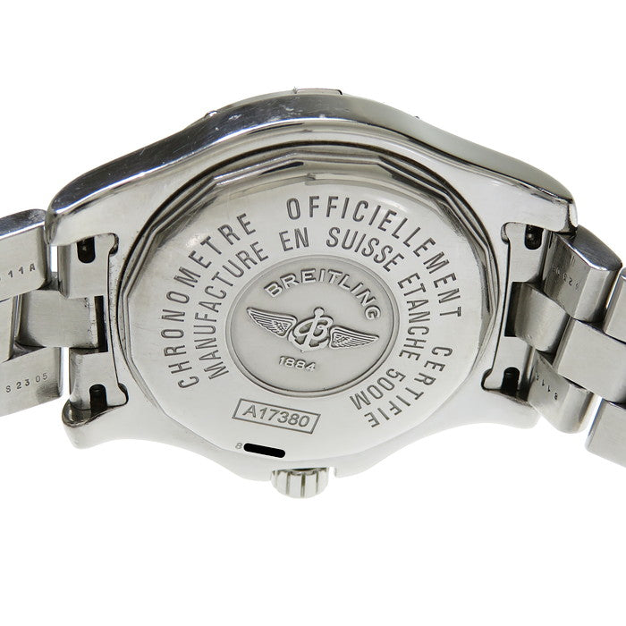 【BREITLING/ブライトリング】 A17380 コルトデイト 腕時計 ステンレススチール 自動巻き/オートマ 黒 メンズ
【中古】【真子質店】【GD】




【IDYMa】