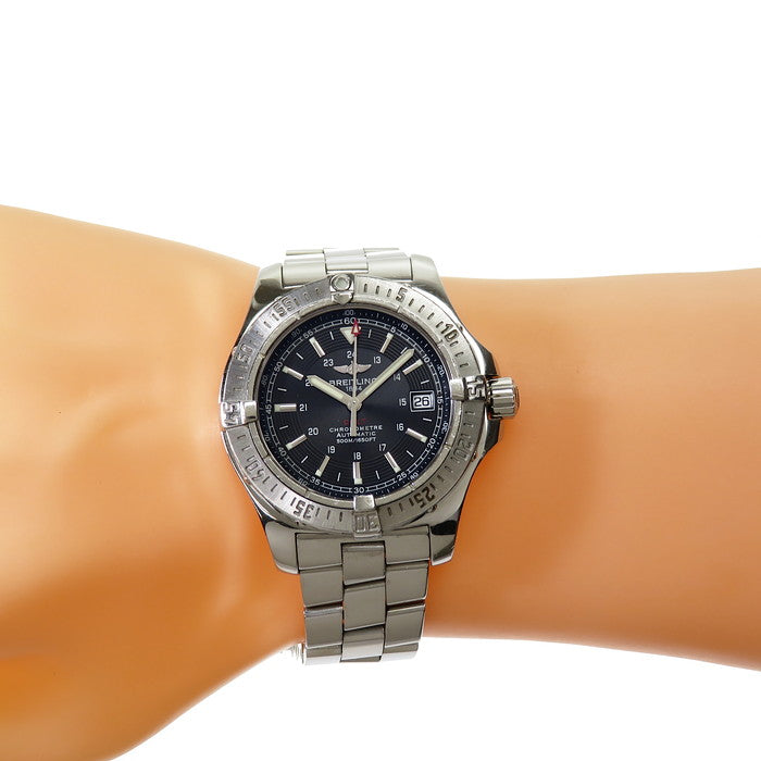 【BREITLING/ブライトリング】 A17380 コルトデイト 腕時計 ステンレススチール 自動巻き/オートマ 黒 メンズ
【中古】【真子質店】【GD】




【IDYMa】
