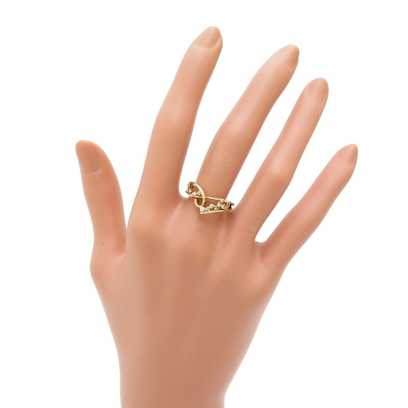 11.5号 ダイヤモンド 計0.14ct リング・指輪 K10ゴールド 10金 2.8g レディース
【中古】【真子質店】【NN】




【IIx】