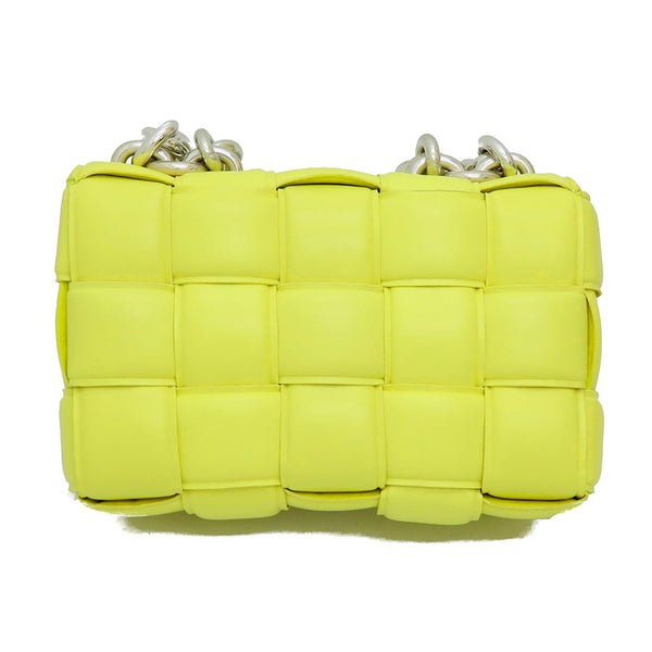 【BOTTEGAVENETA/ボッテガヴェネタ】 ザチェーンカセット ショルダーバッグ レザー ライトイエロー レディース【中古】【真子質店】【GD】




【ISIx】