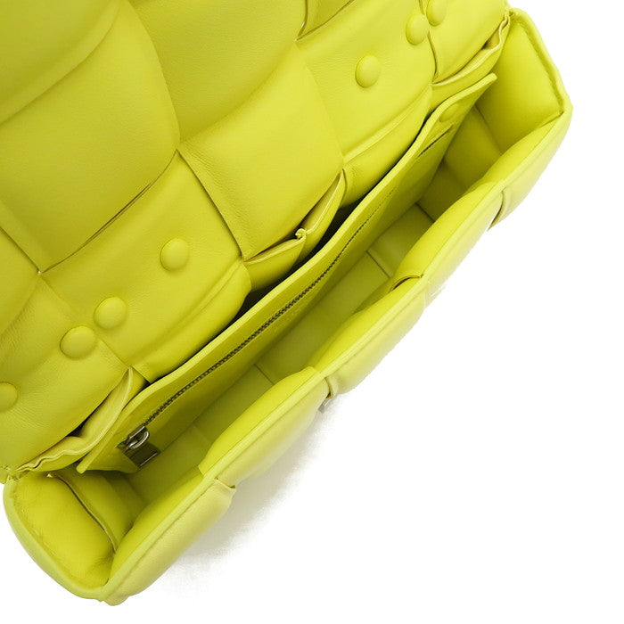 【BOTTEGAVENETA/ボッテガヴェネタ】 ザチェーンカセット ショルダーバッグ レザー ライトイエロー レディース【中古】【真子質店】【GD】




【ISIx】