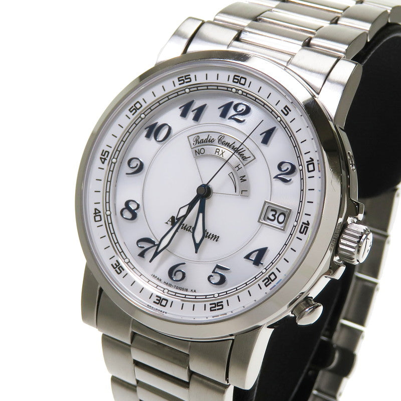 【CITIZEN/シチズン】 H410-T006426Y アクアスキュータム エコドライブ 腕時計 ステンレススチール ソーラー電波 白 メンズ
【中古】【真子質店】【NN】




【KI】