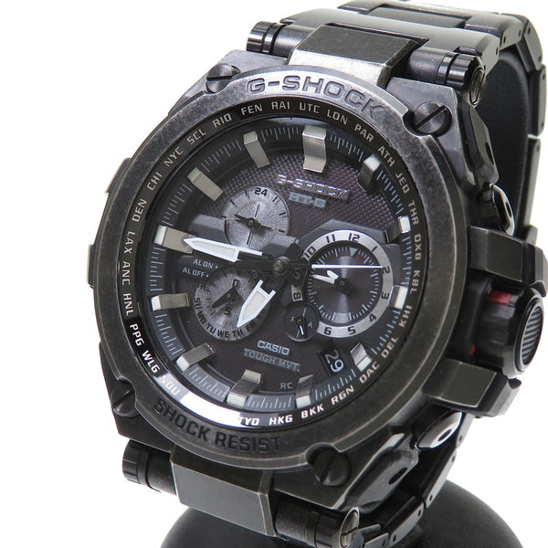 【CASIO/カシオ】 G-SHOCK/ジーショック MTG-S1000V-1AJF エイジド加工 腕時計 ステンレススチール/樹脂系/レイヤーコンポジットバンド ソーラー電波 黒 メンズ
【中古】【真子質店】【GD】




【DTS】