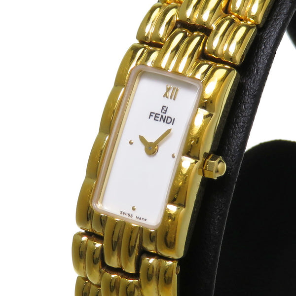 【FENDI/フェンディ】 670L ▲ガラス小傷 腕時計 GP クオーツ 白 レディース
【中古】【真子質店】【GD】




【MaIMa】