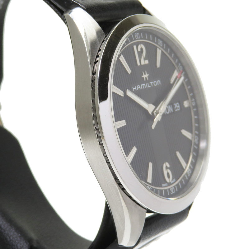 ハミルトン HAMILTON ブロードウェイ デイデイト H433110 ステンレススチール クオーツ メンズ 腕時計
