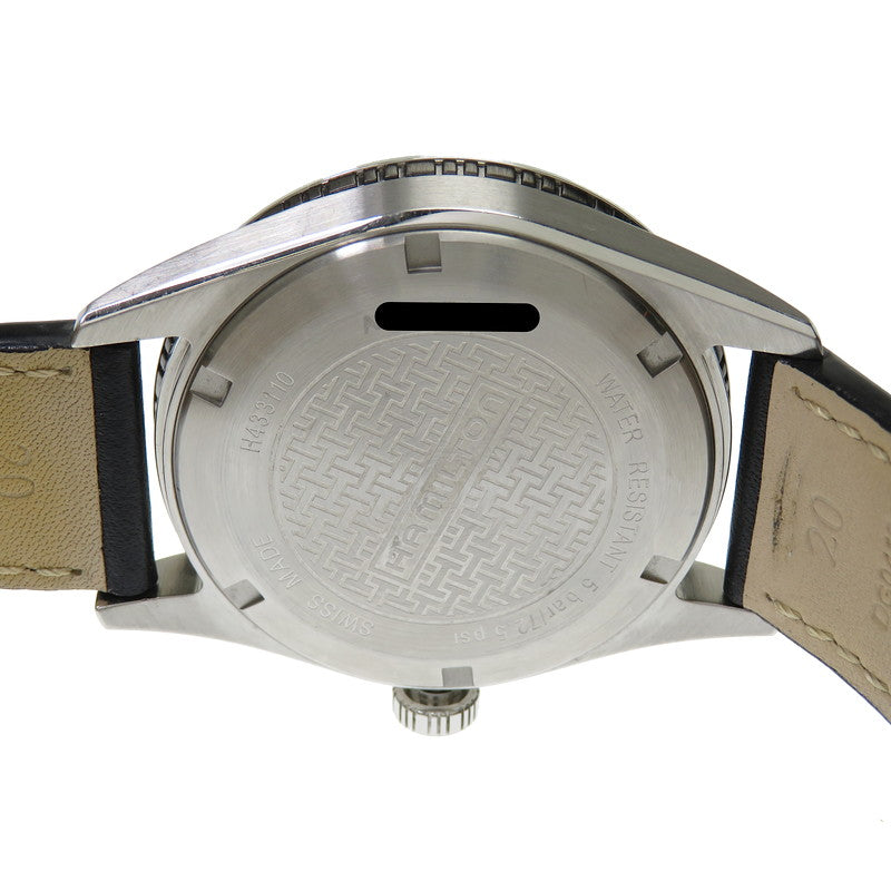 定番特価HAMILTON ハミルトン 腕時計 メンズ H433110 ブラック文字盤 ブロードウェイ デイデイト 可動品 その他