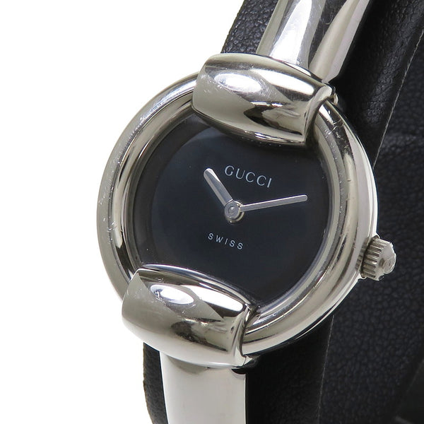 【GUCCI/グッチ】 1400L 腕時計 ステンレススチール クオーツ 黒 レディース
【中古】【真子質店】【NN】




【SS】