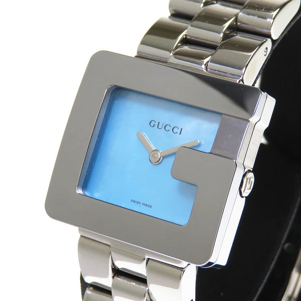 【GUCCI/グッチ】 3600J Gフェイス 腕時計 ステンレススチール 
