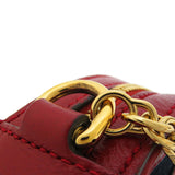 グッチ オフィディア レザー ショルダーバッグ 赤. GUCCI/グッチ】 550618 オフィディア GGミニ ラウンド チェーン