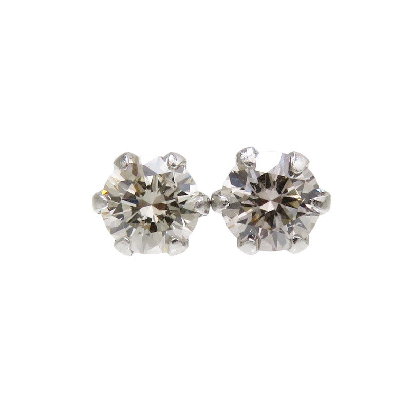 スタッド ダイヤモンド(推定L-SI2程度) 0.15×2ct ピアス Pt900プラチナ 0.4g レディース
【中古】【真子質店】【NN】




【Yx】
