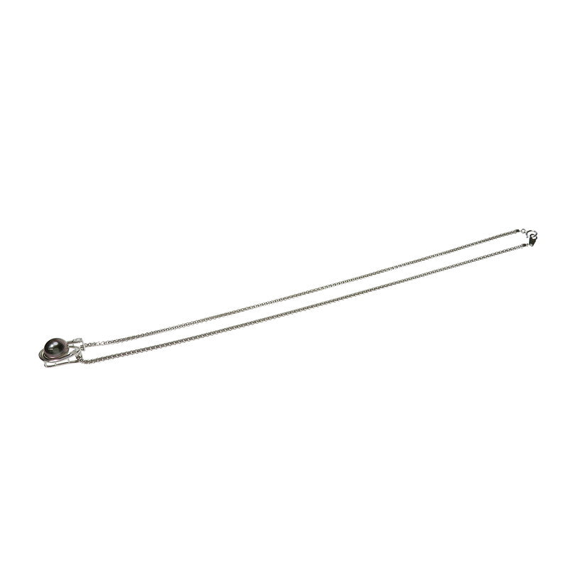 黒蝶真珠 11.1mm ダイヤモンド 計0.20ct ネックレス K18WGホワイトゴールド 18金 11.9g 50cm レディース
【中古】【真子質店】【NN】




【MaMox】