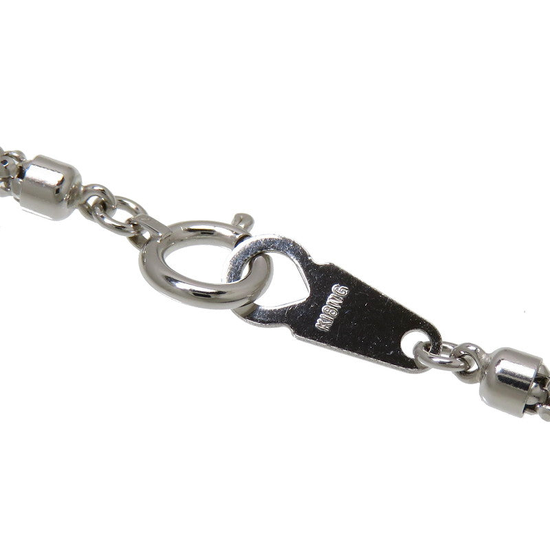 黒蝶真珠 11.1mm ダイヤモンド 計0.20ct ネックレス K18WGホワイトゴールド 18金 11.9g 50cm レディース
【中古】【真子質店】【NN】




【MaMox】