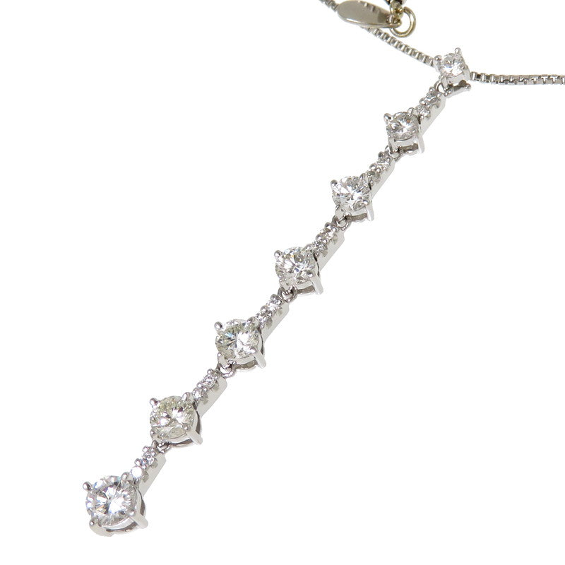 7粒 ダイヤモンド 計0.68ct ネックレス K18WGホワイトゴールド 18金 4.1g 45.5cm レディース
【中古】【真子質店】【NN】




【TSx】