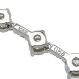 7粒 ダイヤモンド 計0.68ct ネックレス K18WGホワイトゴールド 18金 4.1g 45.5cm レディース
【中古】【真子質店】【NN】




【TSx】