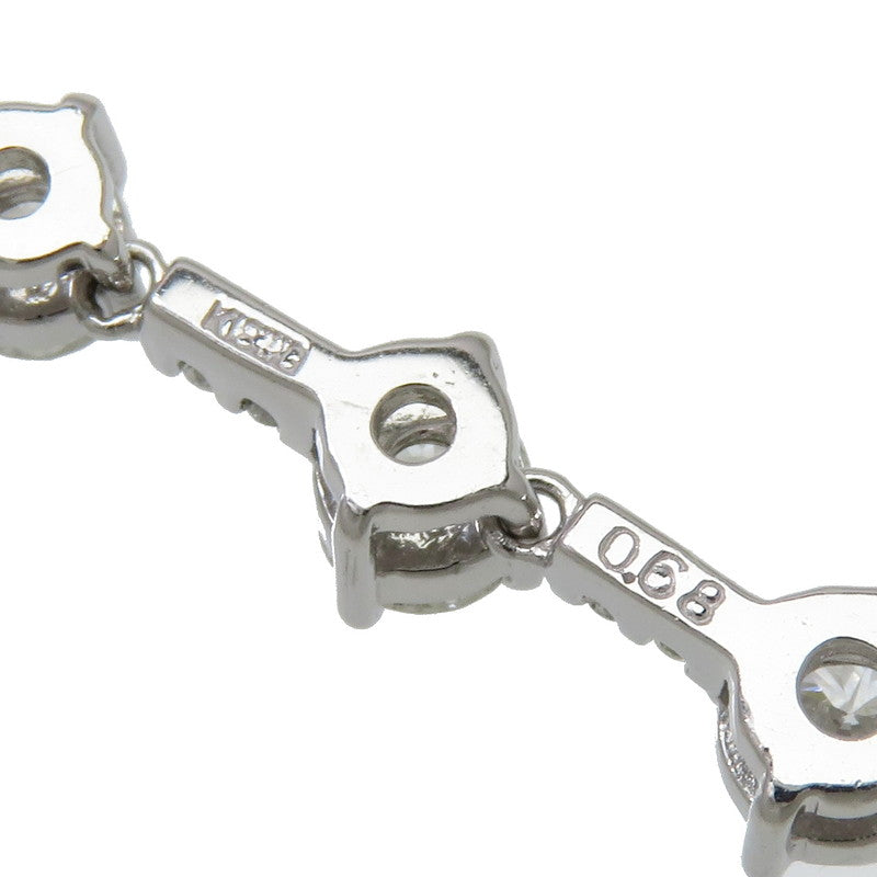7粒 ダイヤモンド 計0.68ct ネックレス K18WGホワイトゴールド 18金 4.1g 45.5cm レディース
【中古】【真子質店】【NN】




【TSx】